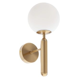 Smarter 01-3126 Haiku 1xE14 15x34,2cm fali lámpa