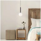 Smarter 01-3131 Haiku 1xE14 15x155cm függesztett lámpa