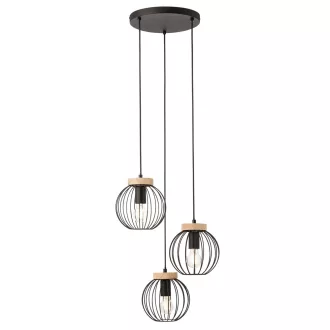   Smarter 01-3137 Trellis 41x38x120cm 3xE27 függesztett lámpa