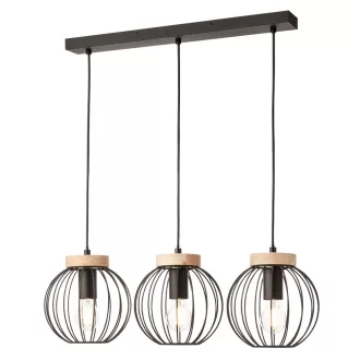   Smarter 01-3138 Trellis 20x65x120cm 3xE27 függesztett lámpa