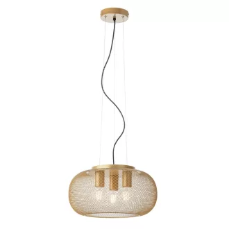 Smarter 01-3140 Croket d40cm 3xE27 függesztett lámpa