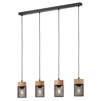   Smarter 01-3143 Stem 9,5x75,5x120cm 4XE27 függesztett lámpa