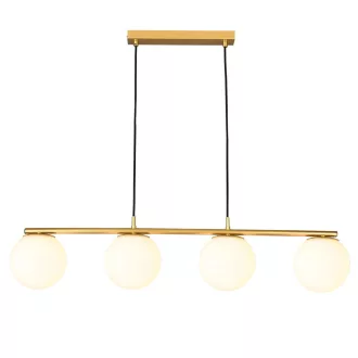 Smarter 01-3155 Bowling 4xE27 függesztett lámpa