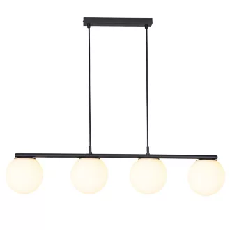 Smarter 01-3156 Bowling 4xE27 függesztett lámpa