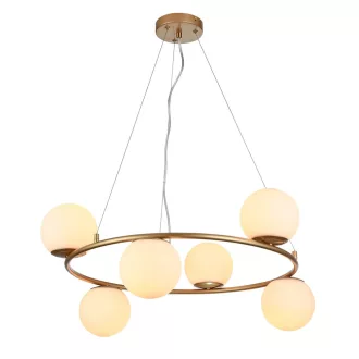 Smarter 01-3157 Bowling 6xE14 függesztett lámpa