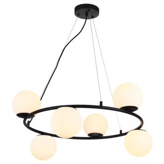 Smarter 01-3158 Bowling 6xE14 függesztett lámpa