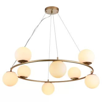 Smarter 01-3159 Bowling 8xE14 függesztett lámpa