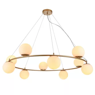 Smarter 01-3161 Bowling 10xE14 függesztett lámpa