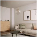 Smarter 01-3167 Global d25cm, 1xE27 függesztett lámpa