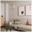 Smarter 01-3169 Global d30cm, 1xE27 függesztett lámpa