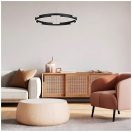 Smarter 01-3173 Castle 3 lépcsőbben dimm, 3000K, 2160lm függeszték