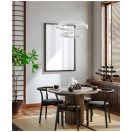 Smarter 01-3177 Castle 3 lépcsőbben dimm, 3000K, 3600lm függeszték