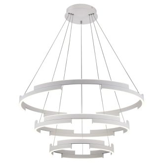   Smarter 01-3180 Castle 3 lépcsőbben dimm, 3000K, 4800lm függeszték