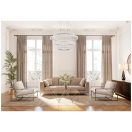 Smarter 01-3180 Castle 3 lépcsőbben dimm, 3000K, 4800lm függeszték