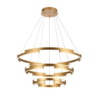   Smarter 01-3181 Castle 3 lépcsőbben dimm, 3000K, 4800lm függeszték