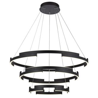   Smarter 01-3182 Castle 3 lépcsőbben dimm, 3000K, 4800lm függeszték