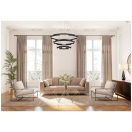 Smarter 01-3182 Castle 3 lépcsőbben dimm, 3000K, 4800lm függeszték