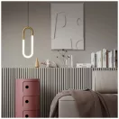 Smarter 01-3183 Latium 3 lépcsős dimm, 3000K, 630lm függeszték