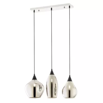 Smarter 01-3193 Tanner 3x E14 függesztett lámpa