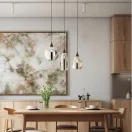 Smarter 01-3193 Tanner 3x E14 függesztett lámpa