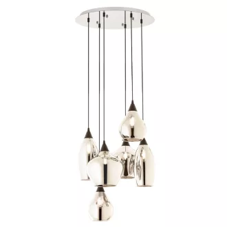 Smarter 01-3194 Tanner 6x E14 függesztett lámpa