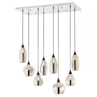 Smarter 01-3195 Tanner 8x E14 függesztett lámpa