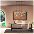 Smarter 01-3195 Tanner 8x E14 függesztett lámpa