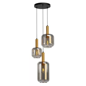 Smarter 01-3198 Brina 3x E27 függesztett lámpa