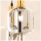 Smarter 01-3198 Brina 3x E27 függesztett lámpa