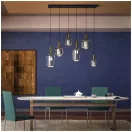 Smarter 01-3215 Brina 6x E27 függesztett lámpa