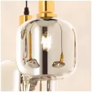 Smarter 01-3215 Brina 6x E27 függesztett lámpa