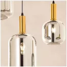 Smarter 01-3215 Brina 6x E27 függesztett lámpa