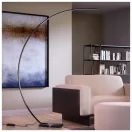 Smarter 01-3217 Carver márvány talpas, 3000K, 750lm, dimm. álló lámpa