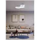 Smarter 01-3373 Combi 5898lm, dimm., 3000/4000/6000K mennyezeti lámpa