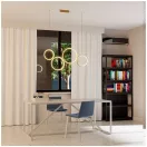 Smarter 01-3383 Athena 3000/4000/6000K, 3 lépcsőben dimm, 3330lm függeszték