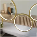 Smarter 01-3383 Athena 3000/4000/6000K, 3 lépcsőben dimm, 3330lm függeszték