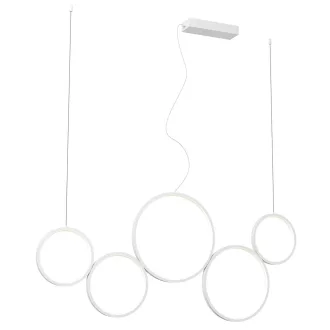   Smarter 01-3385 Athena 3000/4000/6000K, 3 lépcsőben dimm, 3978lm függeszték