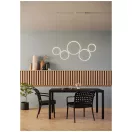 Smarter 01-3385 Athena 3000/4000/6000K, 3 lépcsőben dimm, 3978lm függeszték