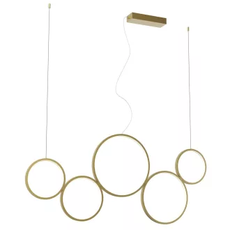   Smarter 01-3386 Athena 3000/4000/6000K, 3 lépcsőben dimm, 3978lm függeszték