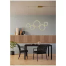 Smarter 01-3386 Athena 3000/4000/6000K, 3 lépcsőben dimm, 3978lm függeszték