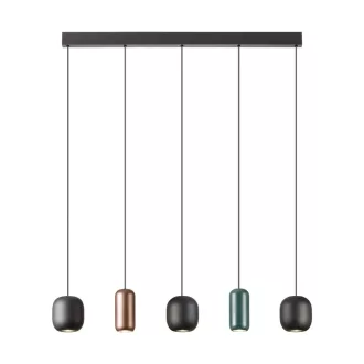 Smarter 01-3481 Boom 5xGU10 függesztett lámpa