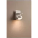 Smarter 01-3491 Seibi 537lm, 3000K, kapcsolós, polcos, USB aljzatos, állítható fejű fali lámpa