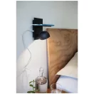 Smarter 01-3492 Seibi 537lm, 3000K, kapcsolós, polcos, USB aljzatos, állítható fejű fali lámpa