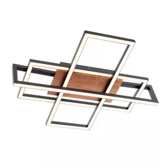   Smarter 01-3493 Mikura 1400lm, 3000K, 3 lépcsőben dimm. mennyezeti lámpa