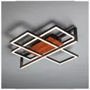 Smarter 01-3493 Mikura 1400lm, 3000K, 3 lépcsőben dimm. mennyezeti lámpa