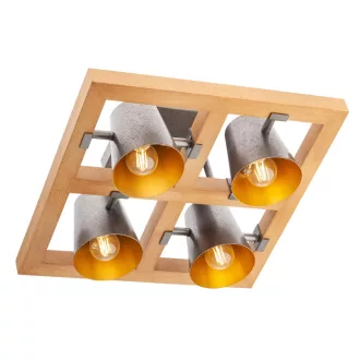 Smarter 01-3496 Oaker 4xE14 billenthető spot lámpa