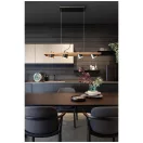 Smarter 01-3497 Oaker 4xE14 billenthető fejes függeszett lámpa