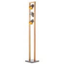 Smarter 01-3498 Oaker 3xE14 billenthető fejes álló lámpa