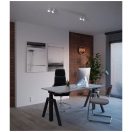 Smarter 01-3508 Modi 118cm hosszú, 4xGU10 spot lámpa