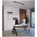 Smarter 01-3509 Modi 118cm hosszú, 4xGU10 spot lámpa